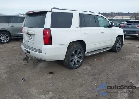 2015 Chevrolet Tahoe Ltz z USA, uszkodzony, nr VIN 1GNSKCKC0FR506662
